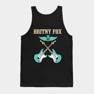 BRITNY FOX BAND Tank Top